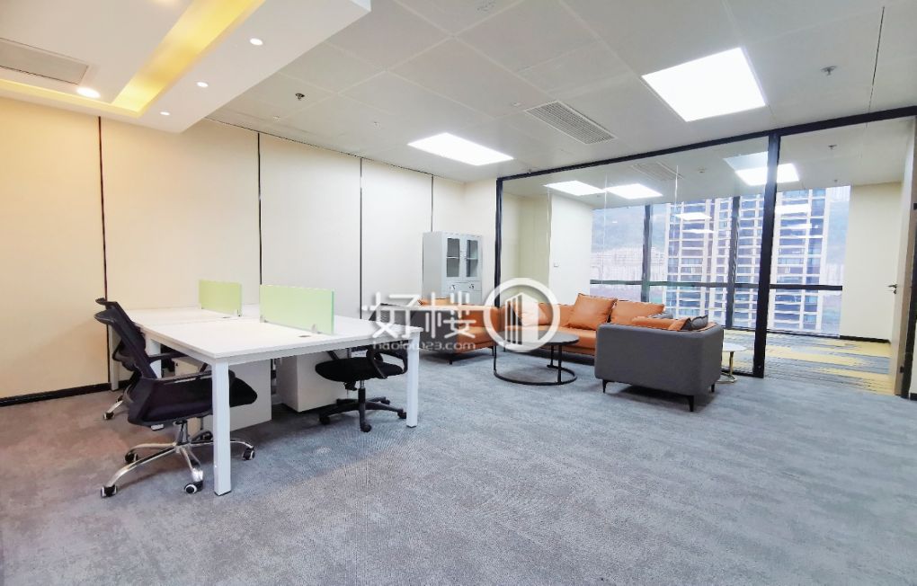 渝中区商务核心 精装修带家具 近轻轨 拎包入住m²写字楼|办公室出租|租赁/租金/图片